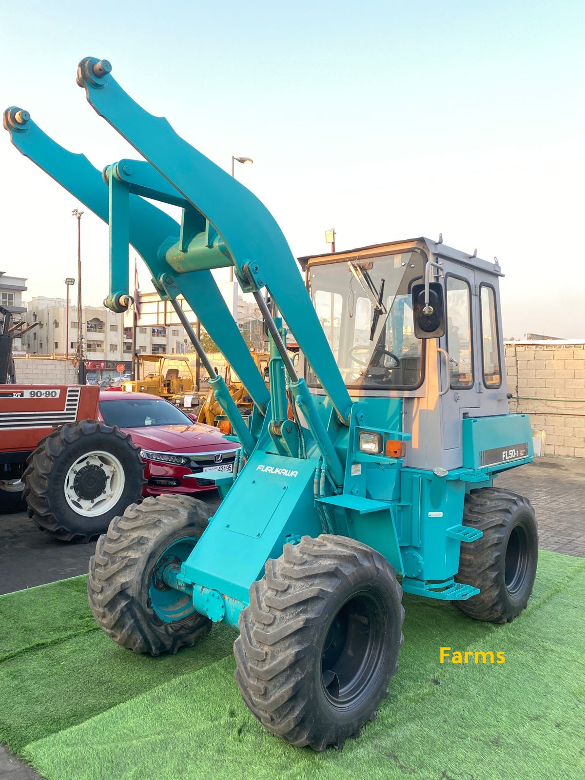 لودر فركاوا FL50 الياباني!